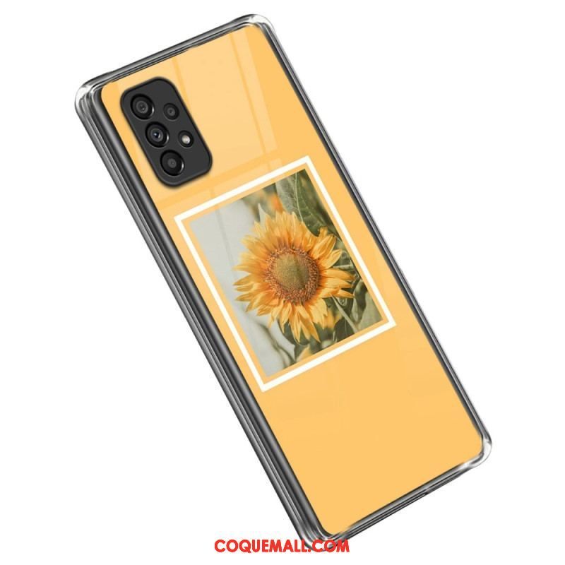 Coque Samsung Galaxy A53 5G Tournesols