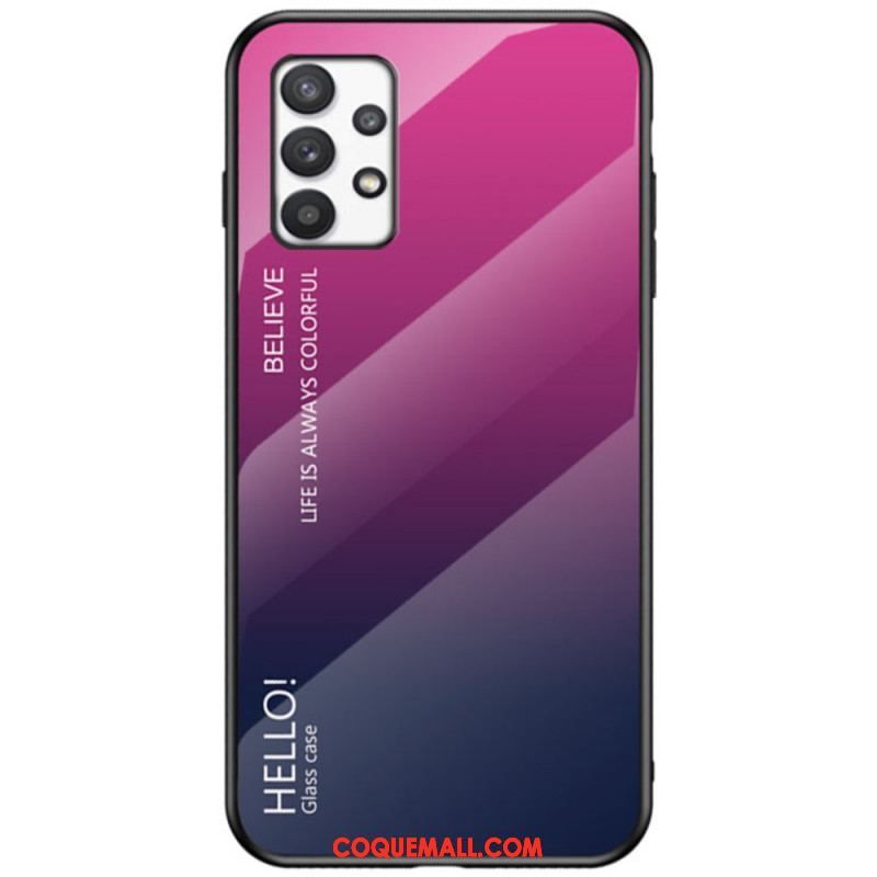 Coque Samsung Galaxy A53 5G Verre Trempé Hello