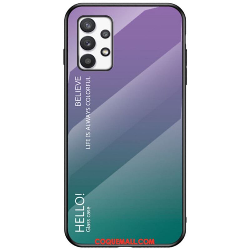 Coque Samsung Galaxy A53 5G Verre Trempé Hello