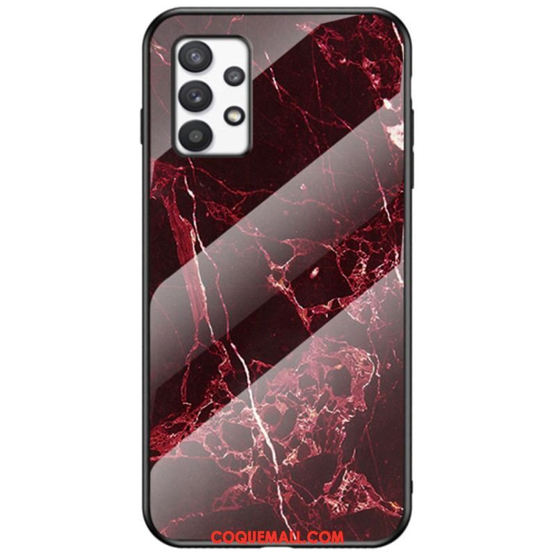 Coque Samsung Galaxy A53 5G Verre Trempé Marble Colors