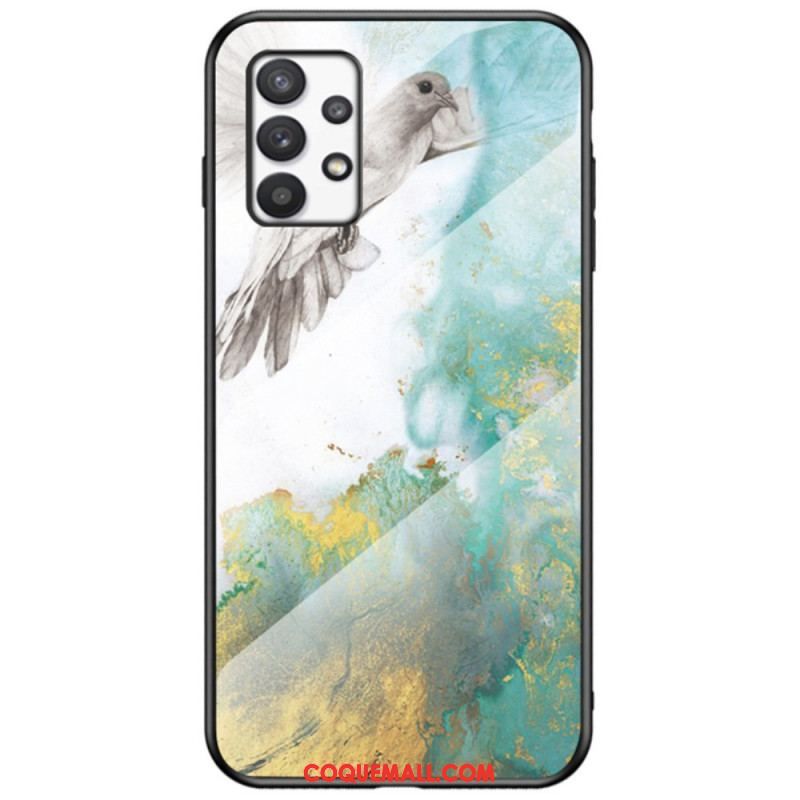 Coque Samsung Galaxy A53 5G Verre Trempé Marble Colors