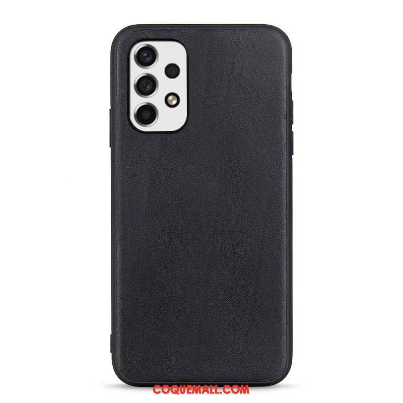 Coque Samsung Galaxy A53 5G Véritable Cuir