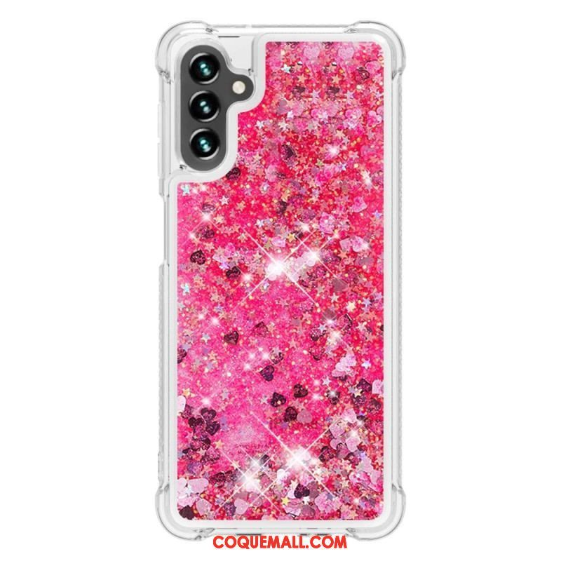 Coque Samsung Galaxy A54 5G Désires Paillettes