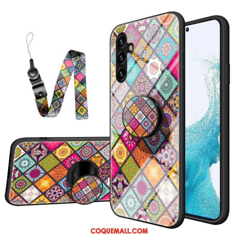 Coque Samsung Galaxy A54 5G Patchwork