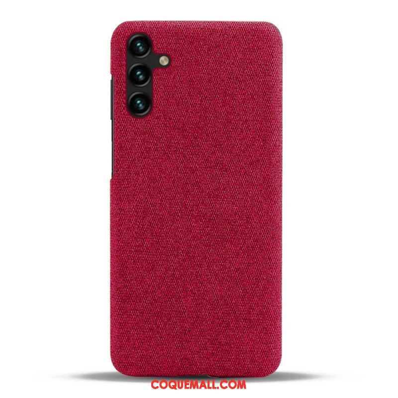 Coque Samsung Galaxy A54 5G Tissu