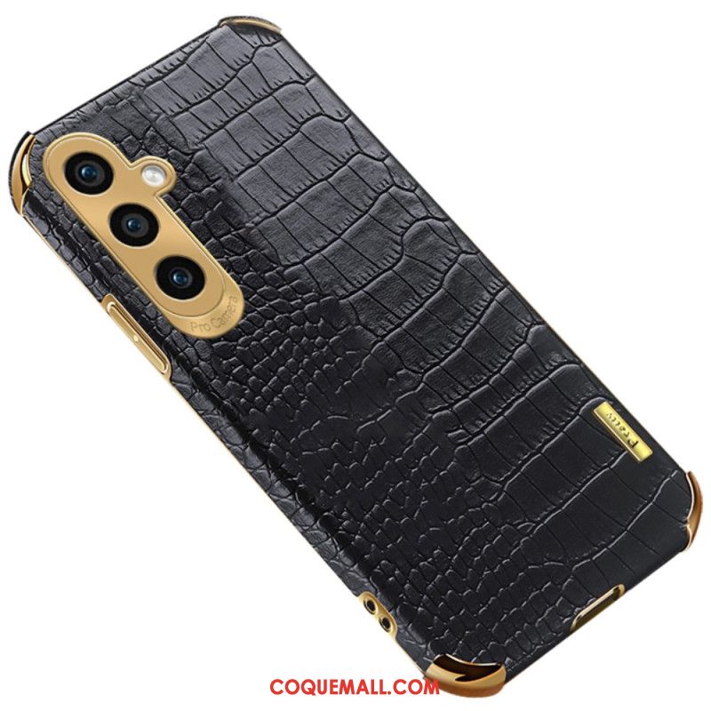 Coque Samsung Galaxy A55 5G Style Crocodile