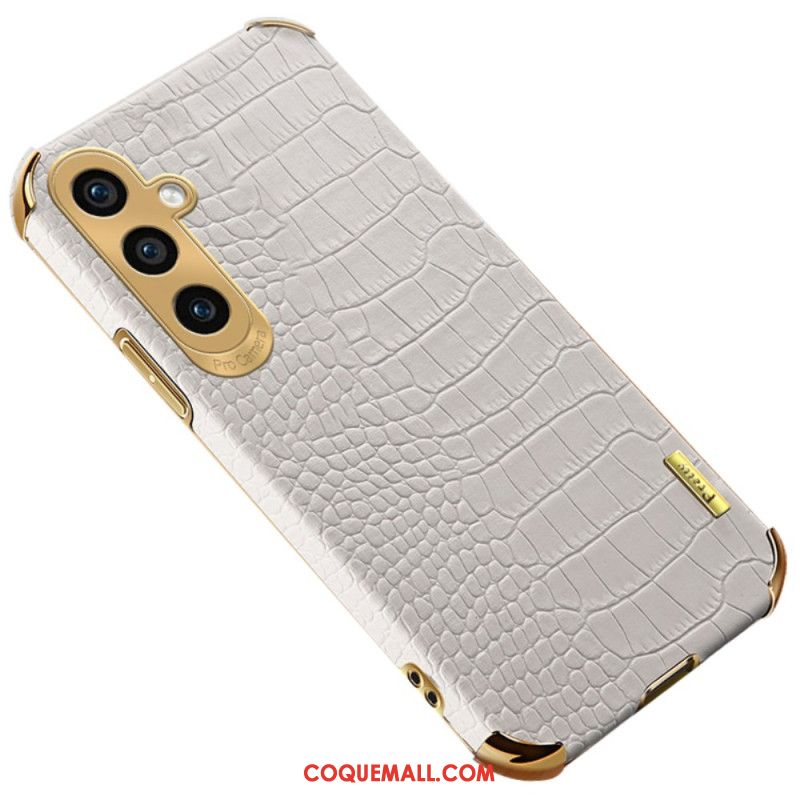 Coque Samsung Galaxy A55 5G Style Crocodile