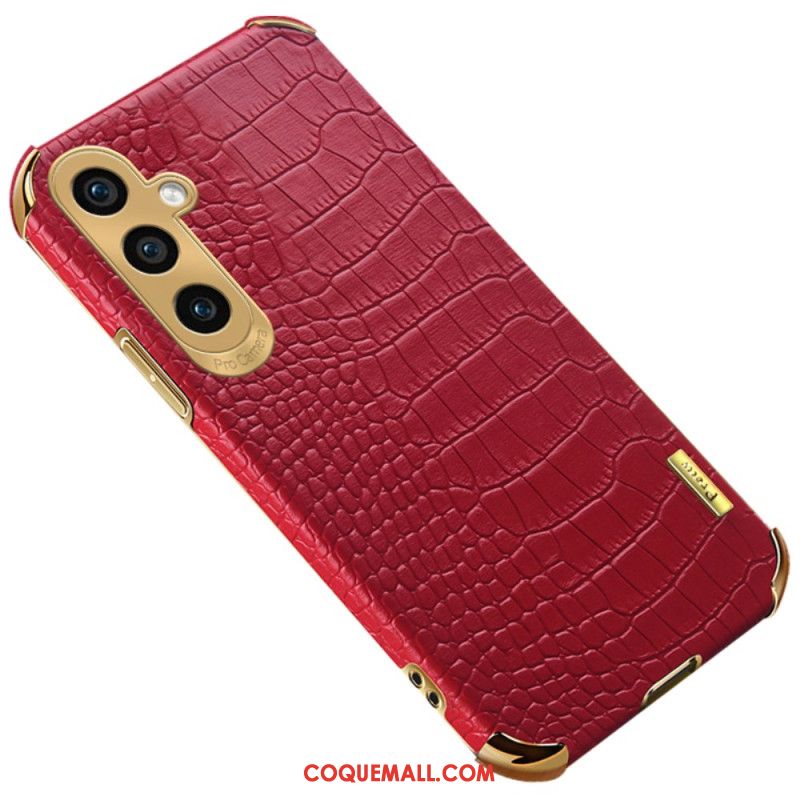 Coque Samsung Galaxy A55 5G Style Crocodile