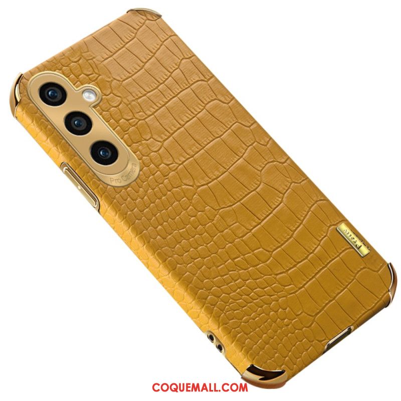 Coque Samsung Galaxy A55 5G Style Crocodile