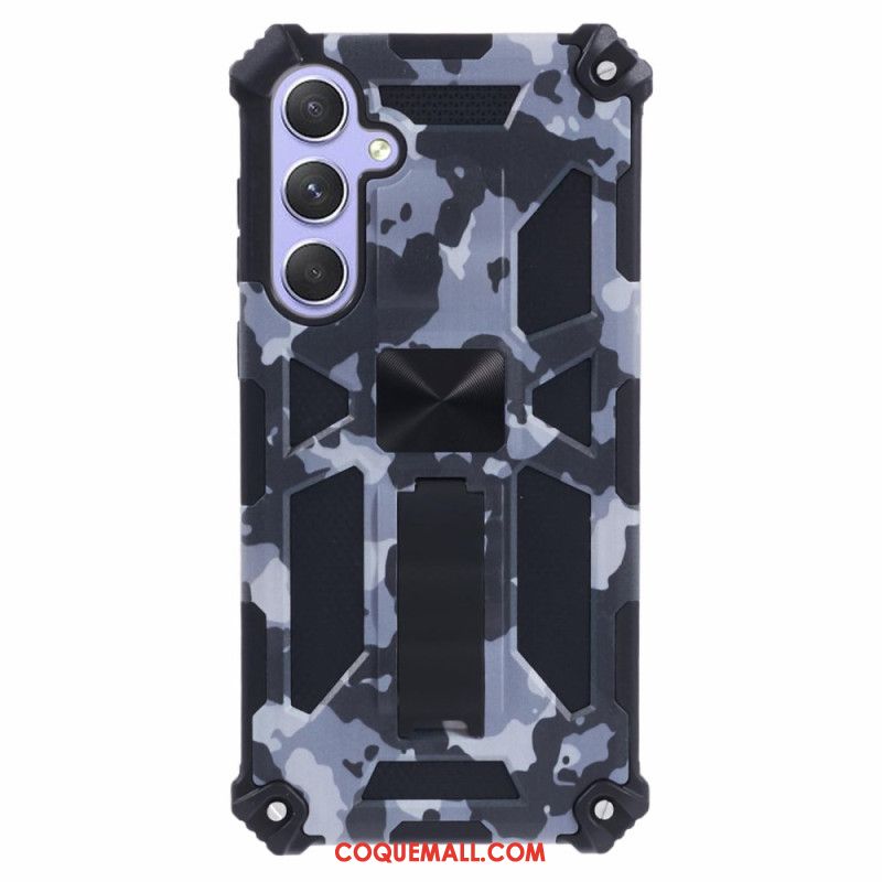 Coque Samsung Galaxy A55 5G Support Camouflage