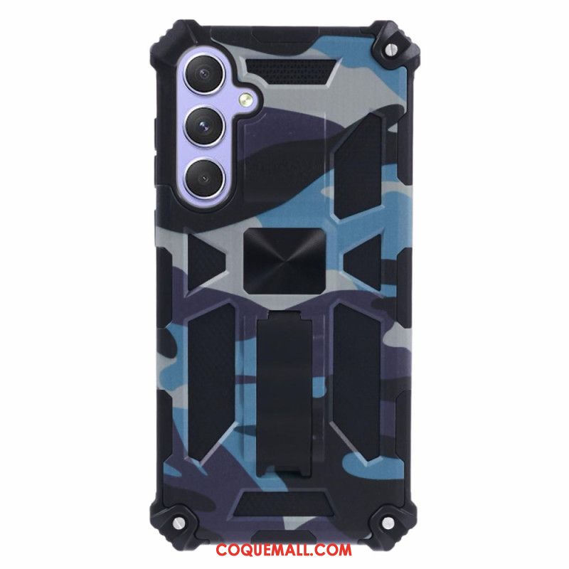 Coque Samsung Galaxy A55 5G Support Camouflage