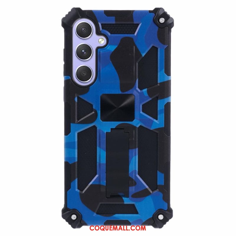 Coque Samsung Galaxy A55 5G Support Camouflage