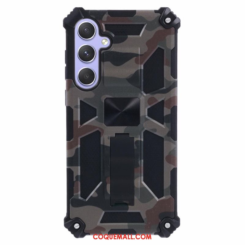 Coque Samsung Galaxy A55 5G Support Camouflage