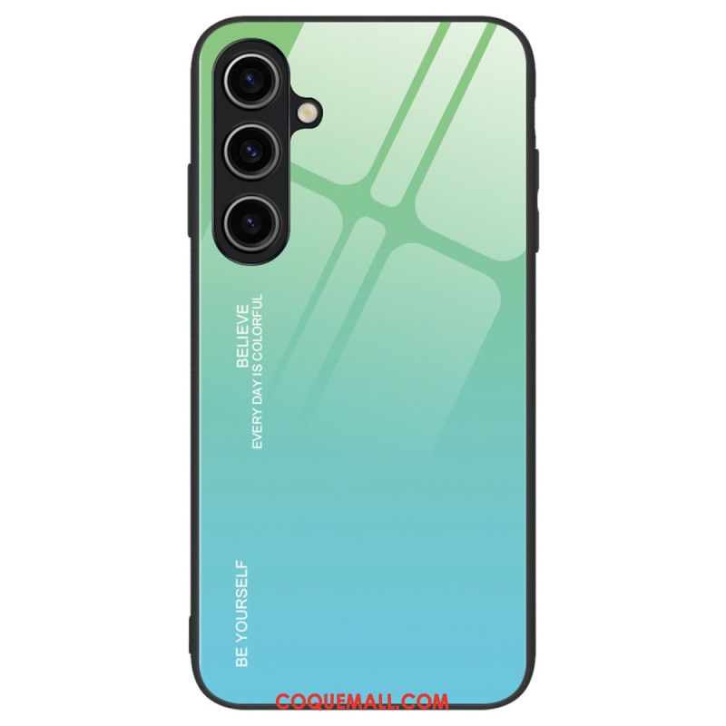 Coque Samsung Galaxy A55 5G Verre Trempé Be Yourself