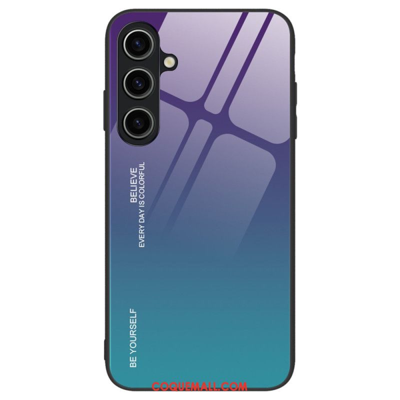 Coque Samsung Galaxy A55 5G Verre Trempé Be Yourself