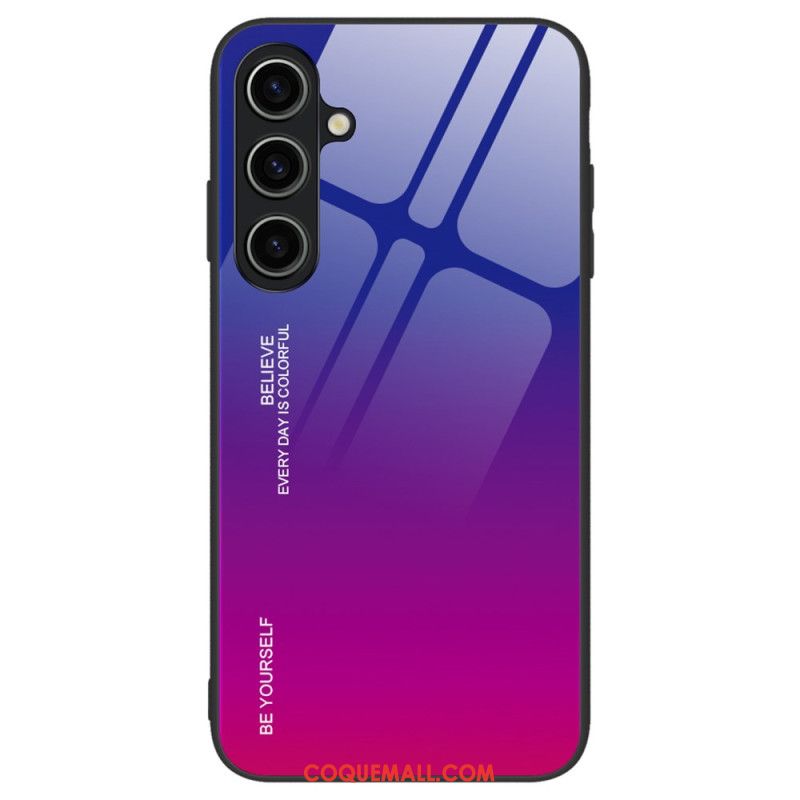 Coque Samsung Galaxy A55 5G Verre Trempé Be Yourself