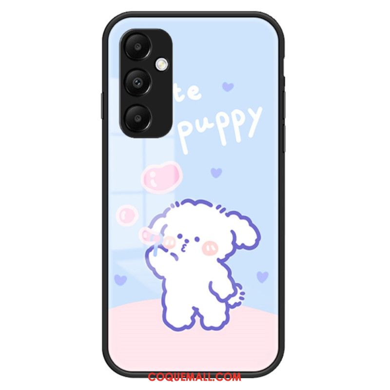 Coque Samsung Galaxy A55 5G Verre Trempé Cartoon