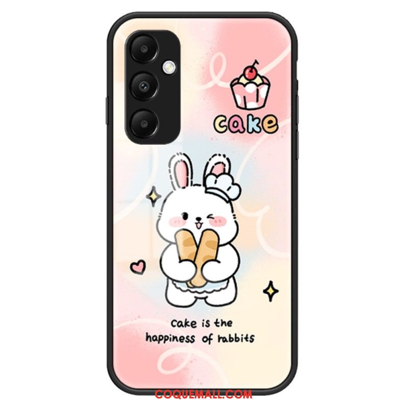 Coque Samsung Galaxy A55 5G Verre Trempé Cartoon