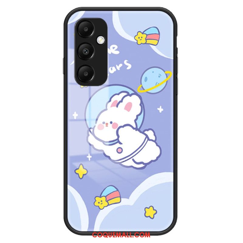 Coque Samsung Galaxy A55 5G Verre Trempé Cartoon