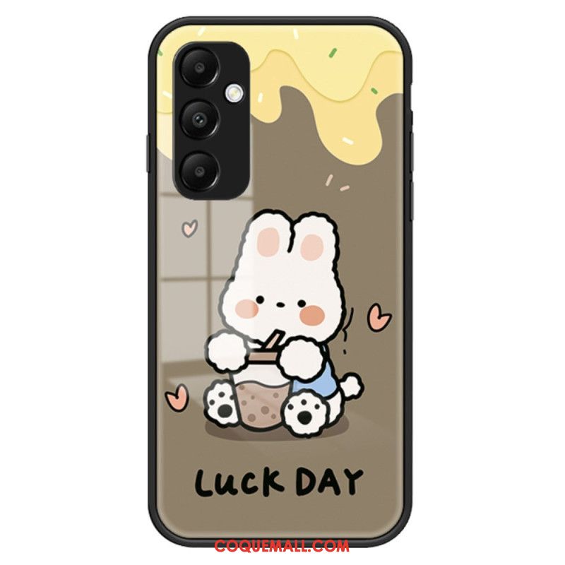 Coque Samsung Galaxy A55 5G Verre Trempé Cartoon