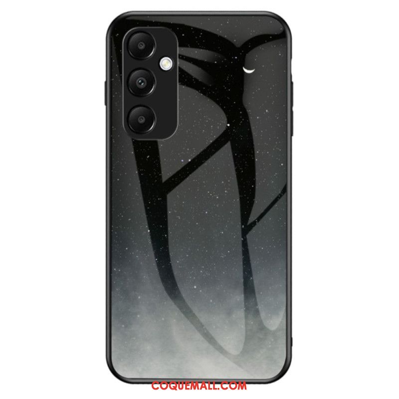 Coque Samsung Galaxy A55 5G Verre Trempé Ciel