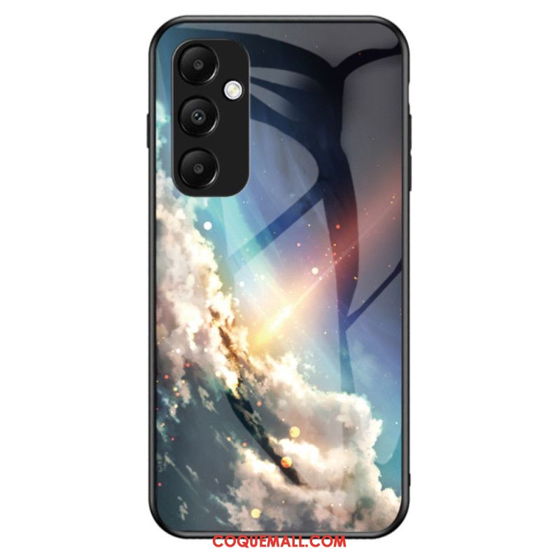 Coque Samsung Galaxy A55 5G Verre Trempé Ciel