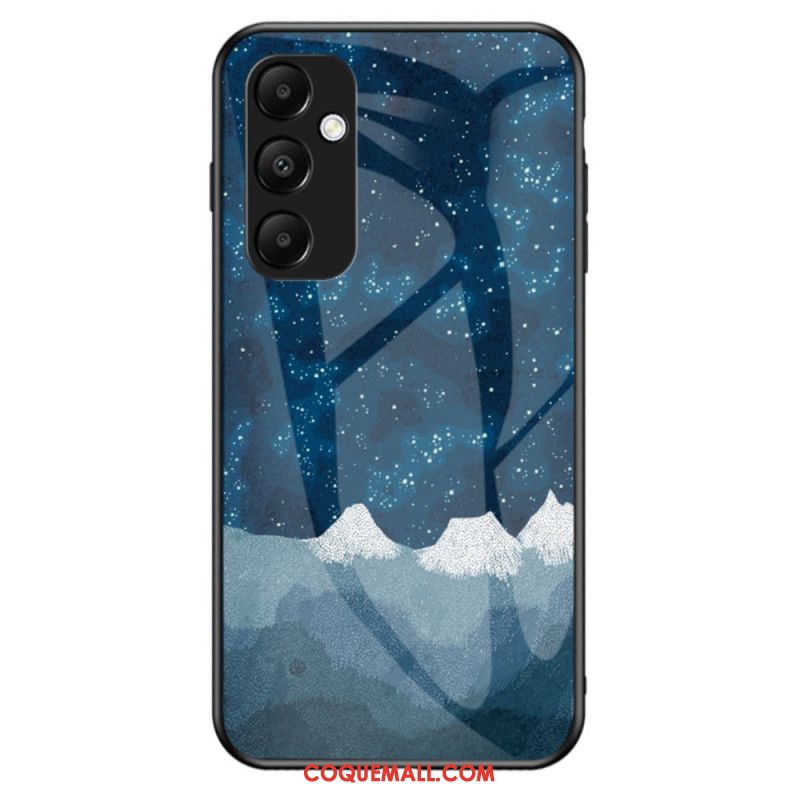 Coque Samsung Galaxy A55 5G Verre Trempé Ciel