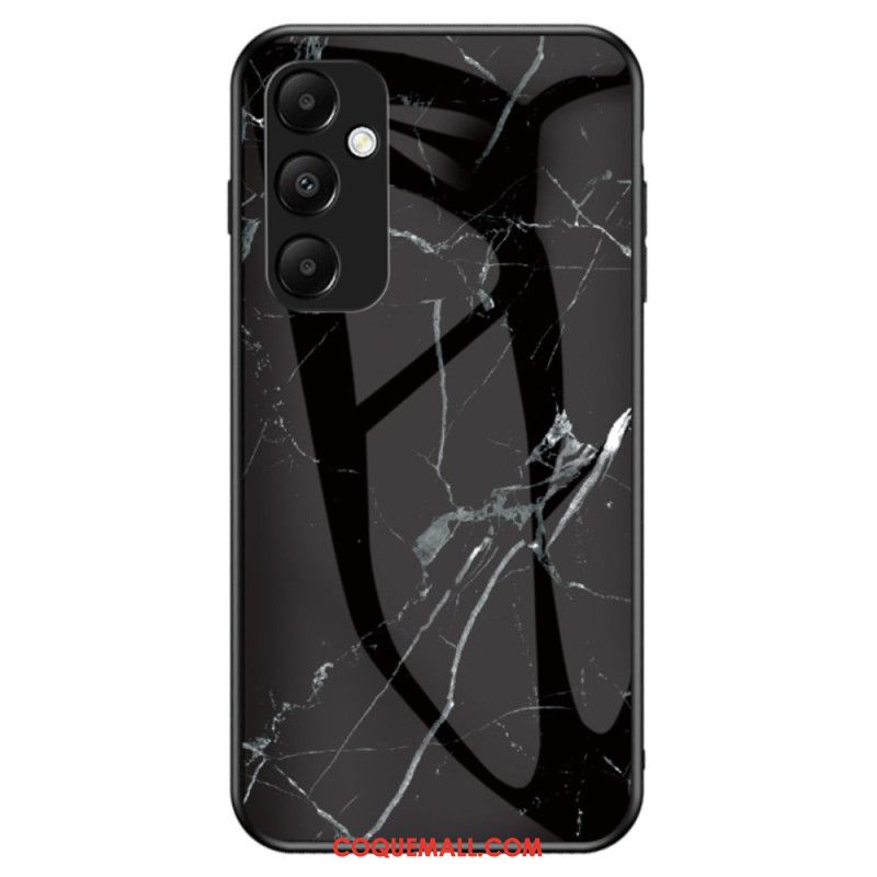 Coque Samsung Galaxy A55 5G Verre Trempé Motif Marbre