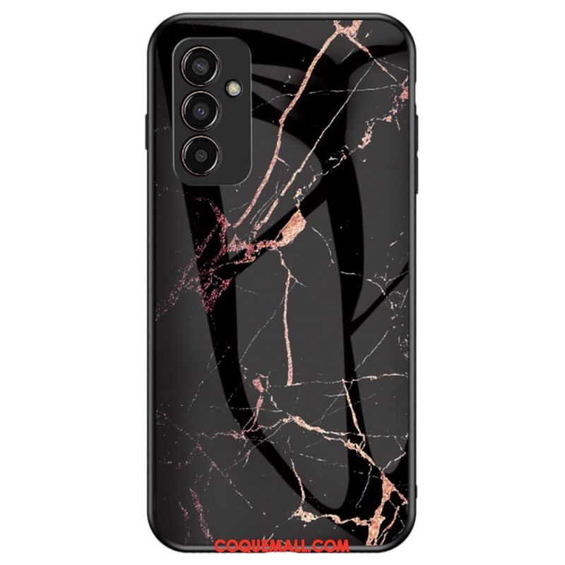 Coque Samsung Galaxy M13 Verre Trempé Marbre