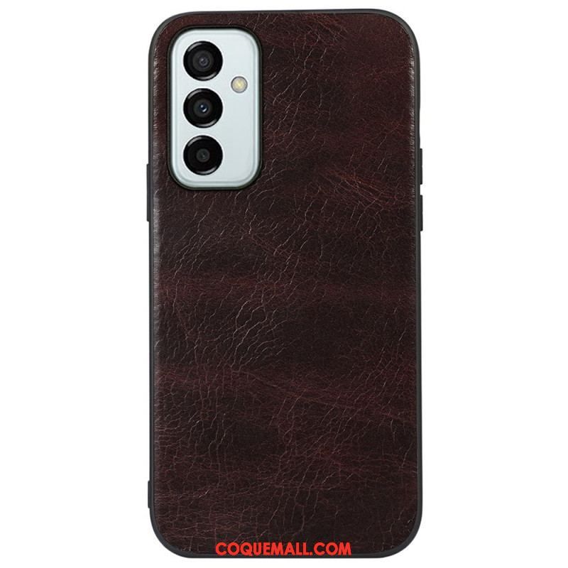 Coque Samsung Galaxy M23 5G Cuir Véritable