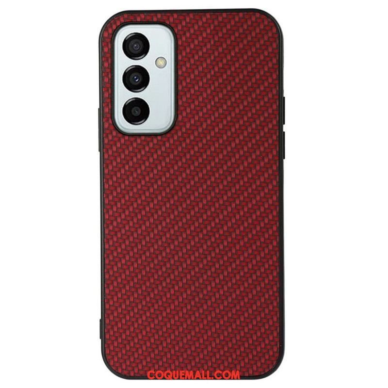 Coque Samsung Galaxy M23 5G Fibre Carbone