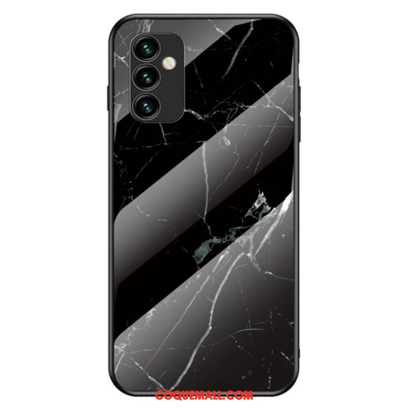 Coque Samsung Galaxy M23 5G Verre Trempé Marble Colors