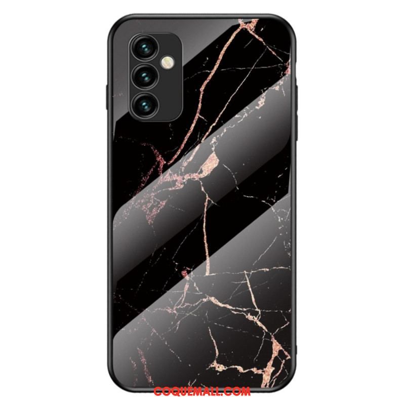 Coque Samsung Galaxy M23 5G Verre Trempé Marble Colors