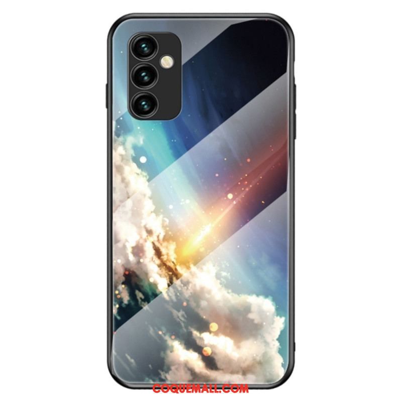 Coque Samsung Galaxy M23 5G Verre Trempé Motif