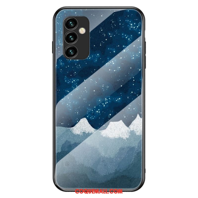 Coque Samsung Galaxy M23 5G Verre Trempé Motif