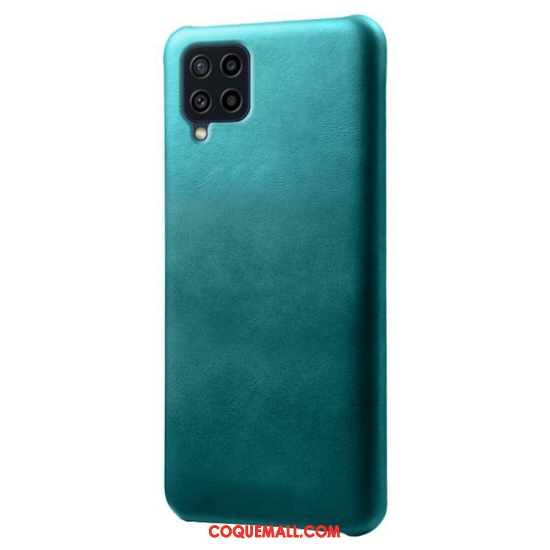 Coque Samsung Galaxy M32 Effet Cuir KSQ