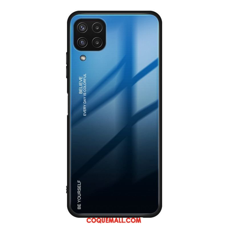 Coque Samsung Galaxy M32 Verre Trempé Be Yourself