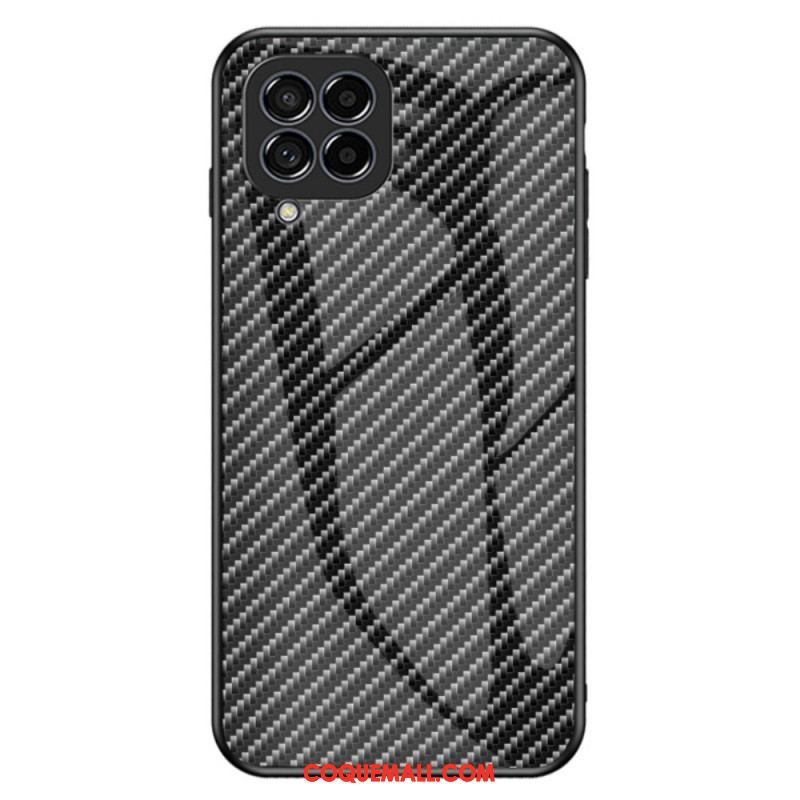 Coque Samsung Galaxy M33 5G Verre Trempé Fibre Carbone