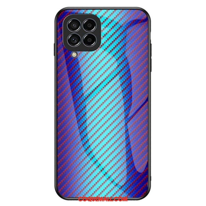 Coque Samsung Galaxy M33 5G Verre Trempé Fibre Carbone