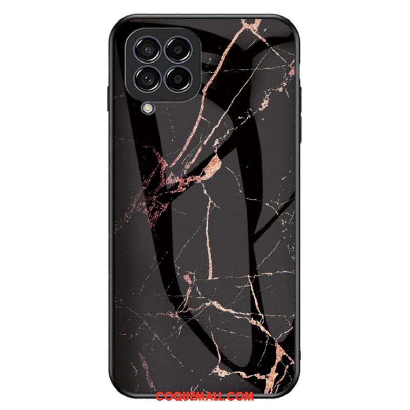 Coque Samsung Galaxy M33 5G Verre Trempé Marbre