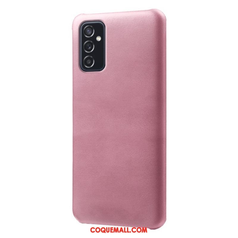 Coque Samsung Galaxy M52 5G Effet Cuir KSQ