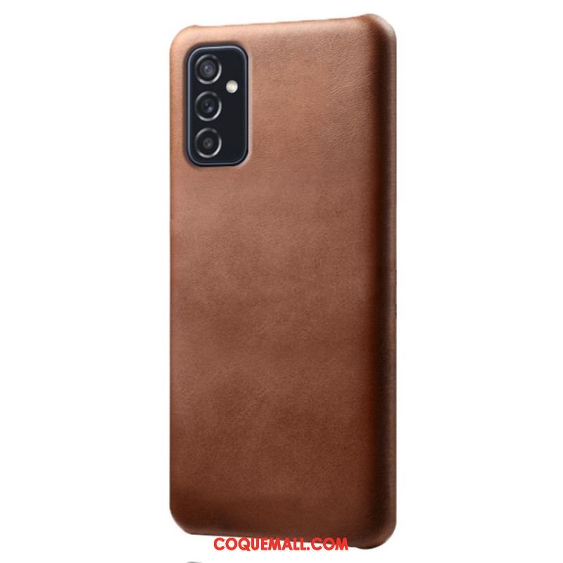 Coque Samsung Galaxy M52 5G Effet Cuir KSQ