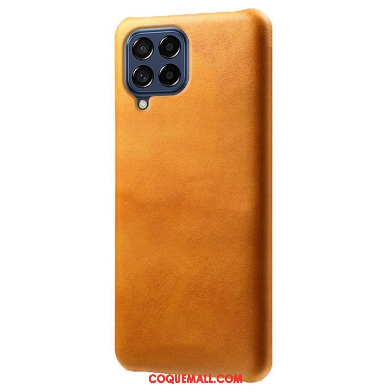 Coque Samsung Galaxy M53 5G Effet Cuir