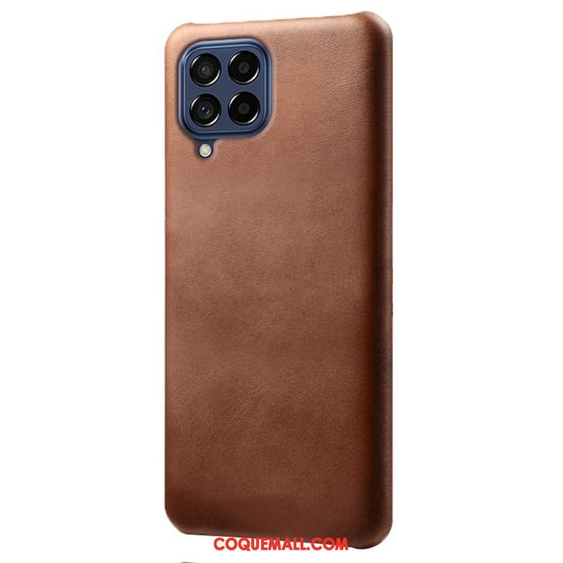 Coque Samsung Galaxy M53 5G Effet Cuir