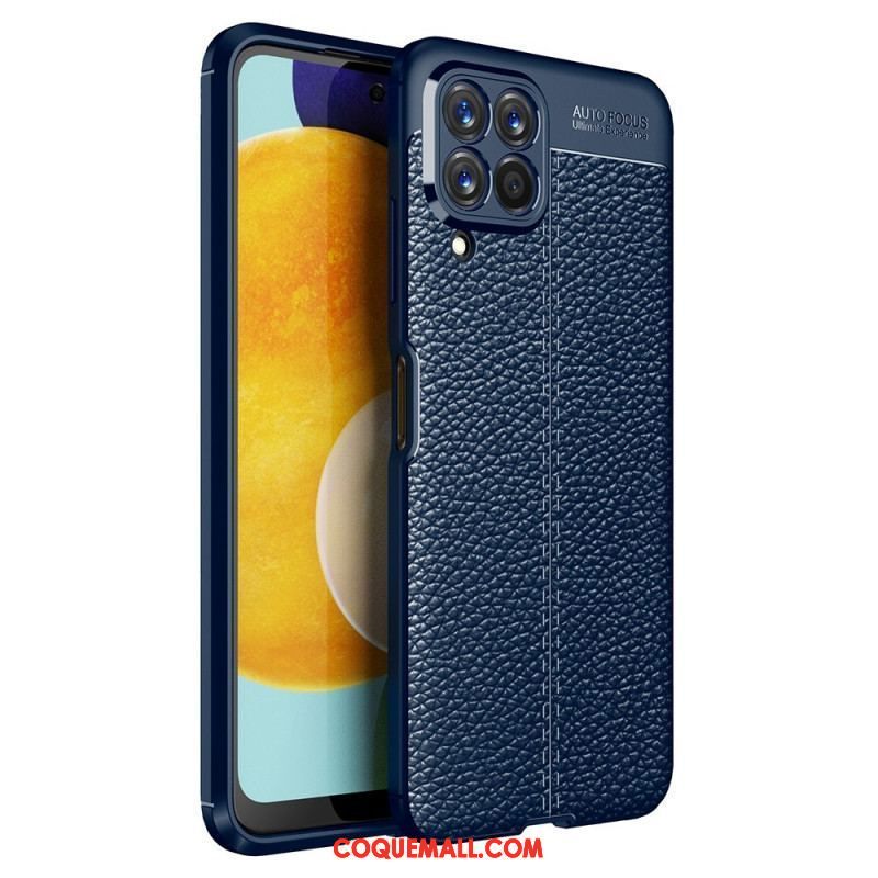 Coque Samsung Galaxy M53 5G Style Cuir Litchi