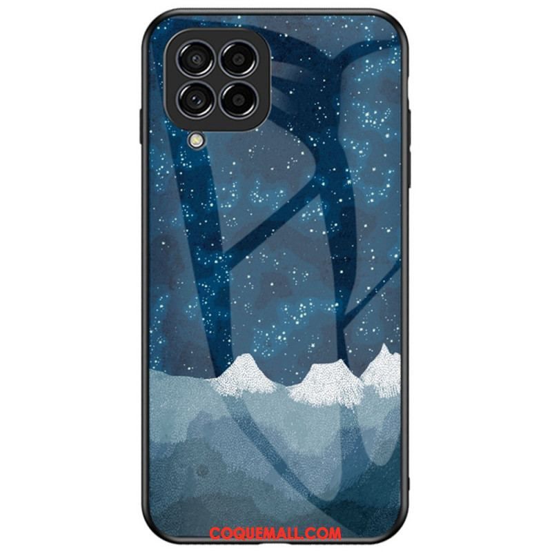 Coque Samsung Galaxy M53 5G Verre Trempé Sky