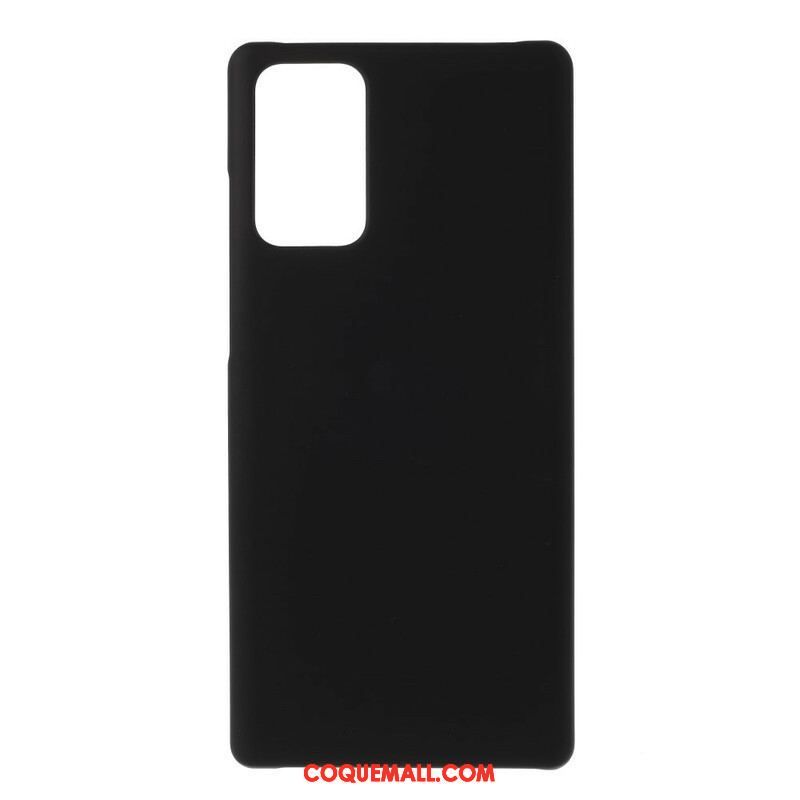 Coque Samsung Galaxy Note 20 Caoutchouc Plus