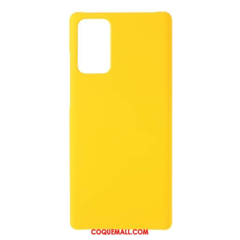 Coque Samsung Galaxy Note 20 Caoutchouc Plus