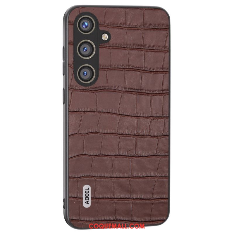 Coque Samsung Galaxy S2 Plus 5G Cuir Véritable ABEEL