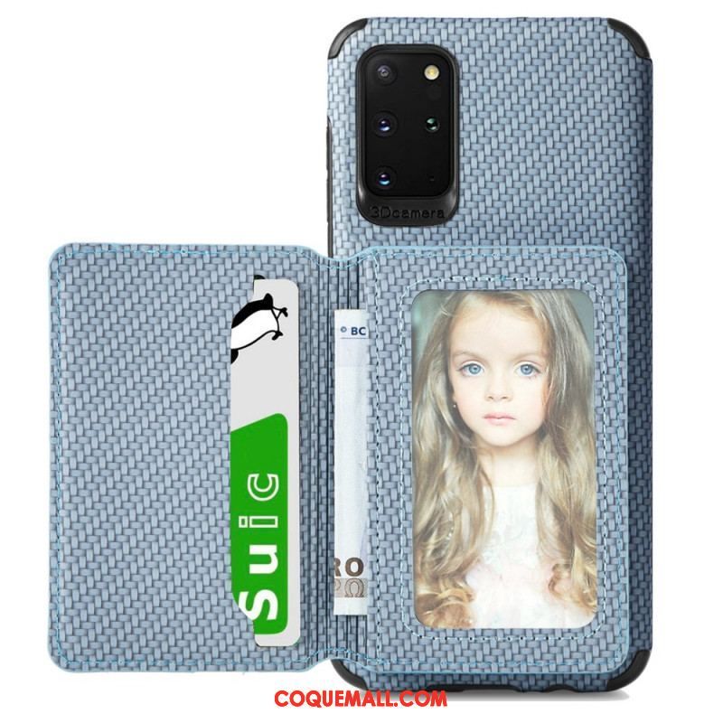 Coque Samsung Galaxy S20 Plus / S20 Plus 5G RFID Porte-Cartes Support